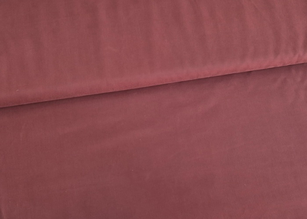 Webstoff Modal , Organic fabrics - bordeaux